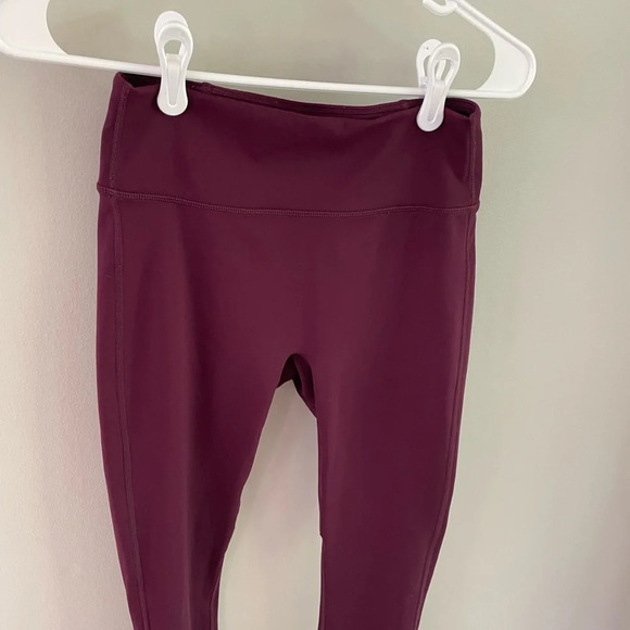 Fabletics Trinity Leggings - Purple - Size Small - EUC! - Picture 7 of 8